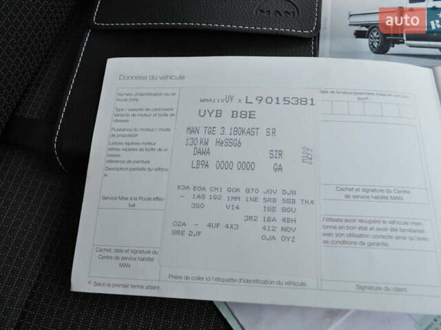 Белый МАН TGE, объемом двигателя 2 л и пробегом 161 тыс. км за 26300 $, фото 45 на Automoto.ua