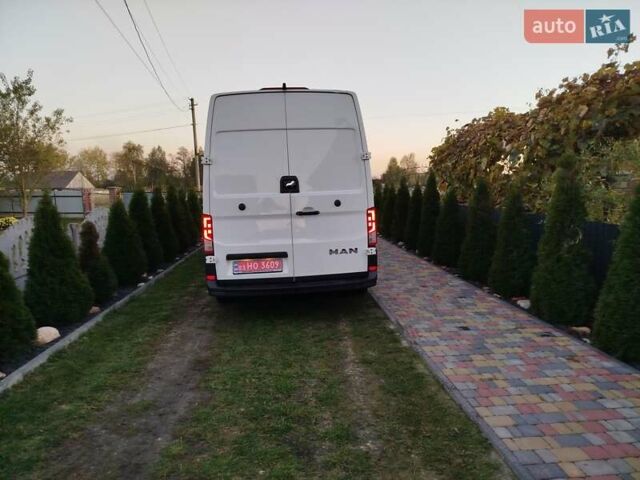 Білий МАН TGE, об'ємом двигуна 2 л та пробігом 374 тис. км за 24600 $, фото 13 на Automoto.ua