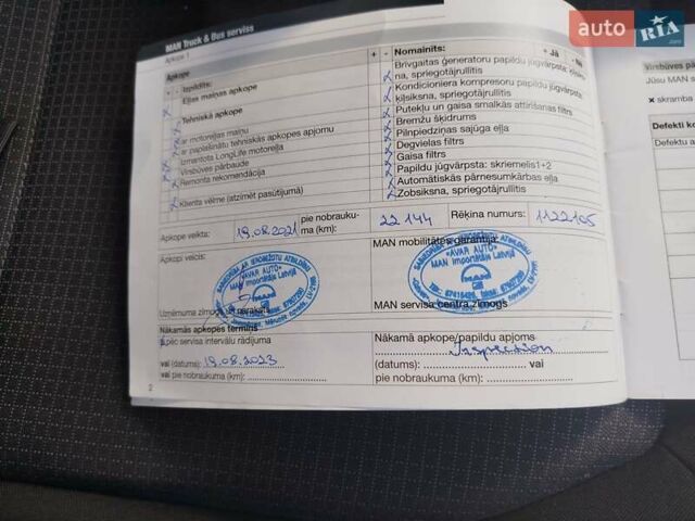 Білий МАН TGE, об'ємом двигуна 2 л та пробігом 374 тис. км за 24600 $, фото 50 на Automoto.ua