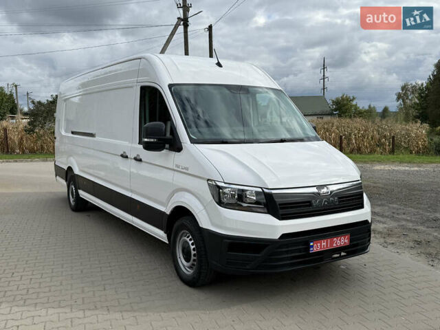 Белый МАН TGE, объемом двигателя 2 л и пробегом 290 тыс. км за 20900 $, фото 8 на Automoto.ua