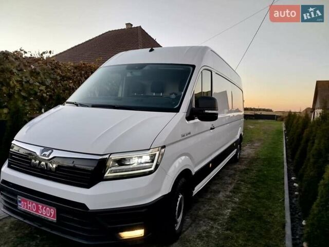Білий МАН TGE, об'ємом двигуна 2 л та пробігом 374 тис. км за 24600 $, фото 1 на Automoto.ua