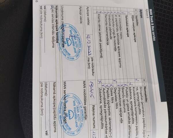 Білий МАН TGE, об'ємом двигуна 2 л та пробігом 374 тис. км за 24600 $, фото 54 на Automoto.ua