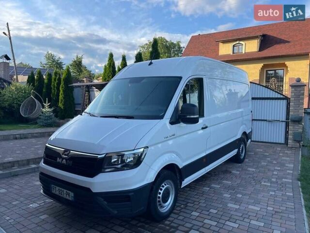 Белый МАН TGE, объемом двигателя 2 л и пробегом 254 тыс. км за 17599 $, фото 4 на Automoto.ua