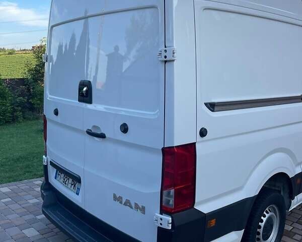 Белый МАН TGE, объемом двигателя 2 л и пробегом 254 тыс. км за 17599 $, фото 10 на Automoto.ua