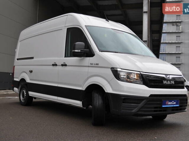 Белый МАН TGE, объемом двигателя 2 л и пробегом 161 тыс. км за 26300 $, фото 14 на Automoto.ua