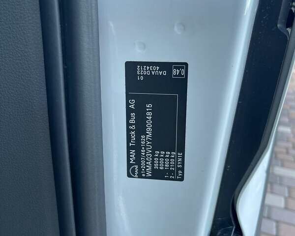 Белый МАН TGE, объемом двигателя 2 л и пробегом 254 тыс. км за 17599 $, фото 32 на Automoto.ua