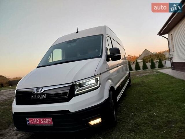 Білий МАН TGE, об'ємом двигуна 2 л та пробігом 374 тис. км за 24600 $, фото 9 на Automoto.ua