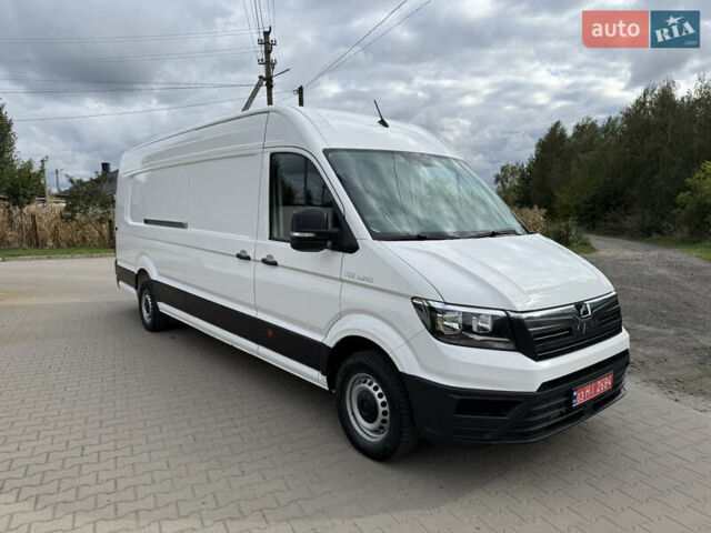 Белый МАН TGE, объемом двигателя 2 л и пробегом 290 тыс. км за 20900 $, фото 1 на Automoto.ua