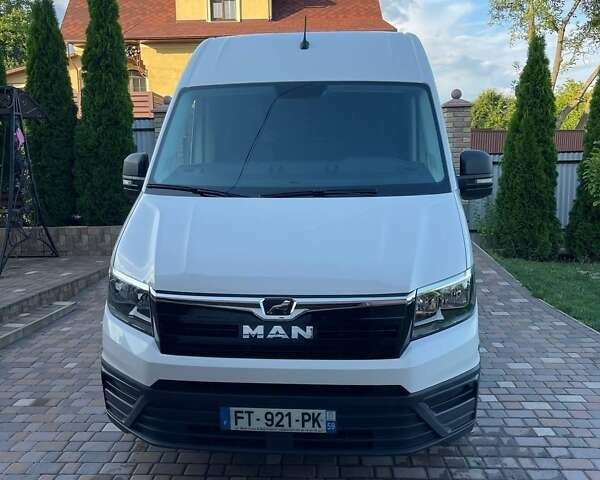 Белый МАН TGE, объемом двигателя 2 л и пробегом 254 тыс. км за 17599 $, фото 14 на Automoto.ua