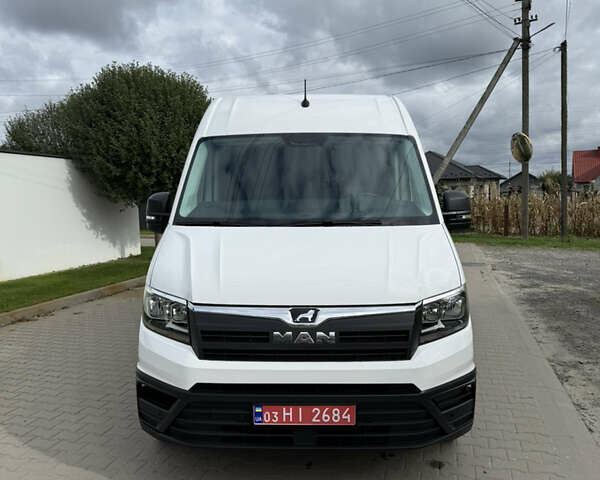 Белый МАН TGE, объемом двигателя 2 л и пробегом 290 тыс. км за 20900 $, фото 2 на Automoto.ua