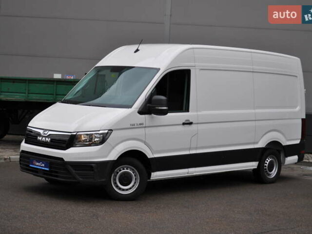 Белый МАН TGE, объемом двигателя 2 л и пробегом 161 тыс. км за 26300 $, фото 1 на Automoto.ua