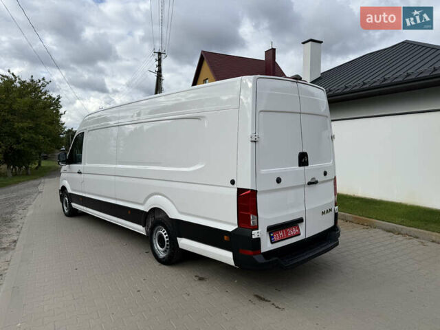 Белый МАН TGE, объемом двигателя 2 л и пробегом 290 тыс. км за 20900 $, фото 5 на Automoto.ua