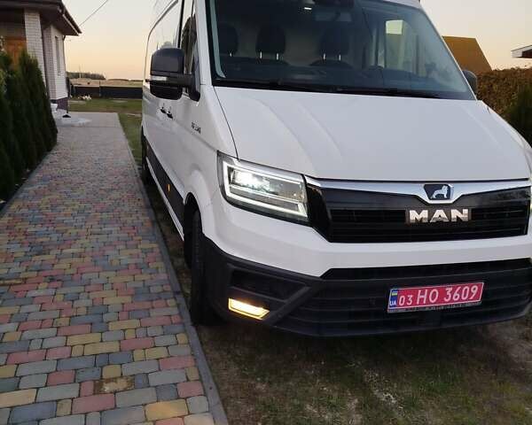 Білий МАН TGE, об'ємом двигуна 2 л та пробігом 374 тис. км за 24600 $, фото 5 на Automoto.ua