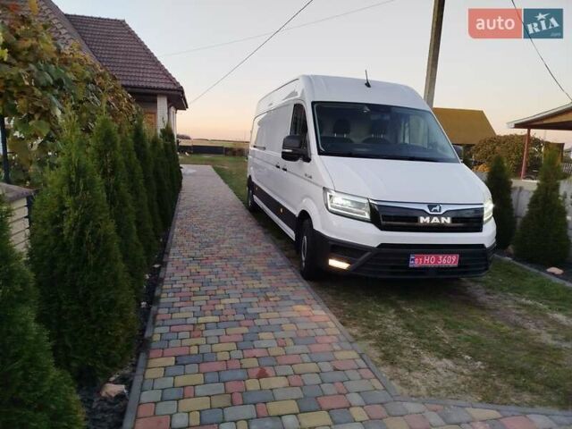 Білий МАН TGE, об'ємом двигуна 2 л та пробігом 374 тис. км за 24600 $, фото 8 на Automoto.ua