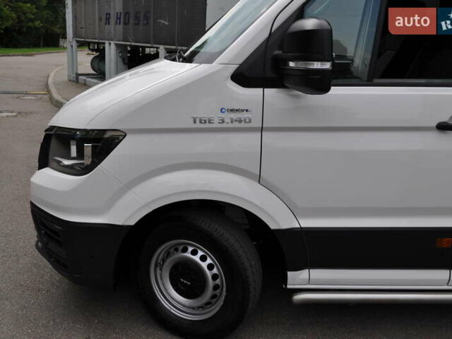 Белый МАН TGE, объемом двигателя 2 л и пробегом 239 тыс. км за 27500 $, фото 11 на Automoto.ua