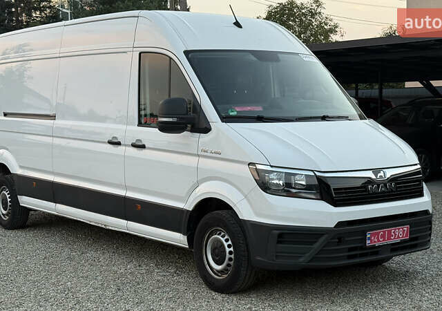 Белый МАН TGE, объемом двигателя 2 л и пробегом 130 тыс. км за 24999 $, фото 9 на Automoto.ua
