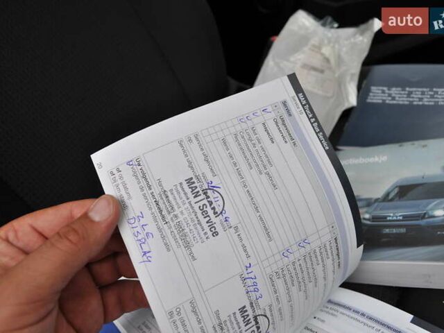 Белый МАН TGE, объемом двигателя 2 л и пробегом 239 тыс. км за 27500 $, фото 92 на Automoto.ua