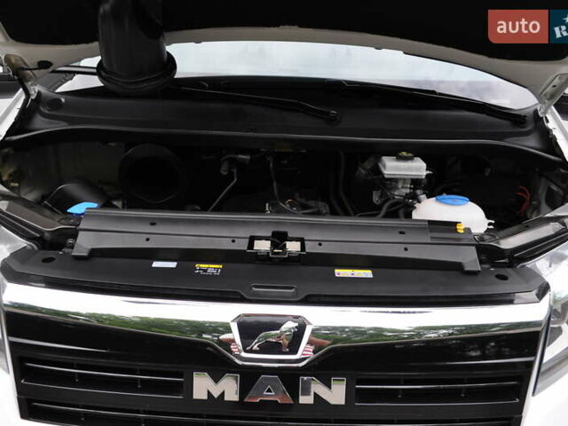 Белый МАН TGE, объемом двигателя 2 л и пробегом 239 тыс. км за 27500 $, фото 102 на Automoto.ua