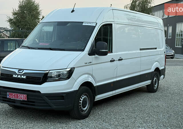 Белый МАН TGE, объемом двигателя 2 л и пробегом 130 тыс. км за 24999 $, фото 1 на Automoto.ua