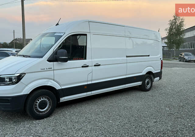 Белый МАН TGE, объемом двигателя 2 л и пробегом 130 тыс. км за 24999 $, фото 2 на Automoto.ua