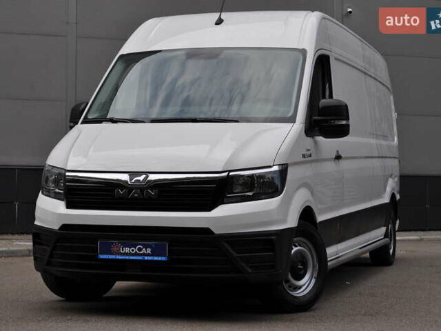Белый МАН TGE, объемом двигателя 2 л и пробегом 239 тыс. км за 27500 $, фото 3 на Automoto.ua