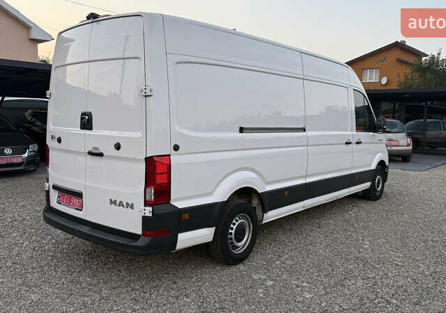 Белый МАН TGE, объемом двигателя 2 л и пробегом 130 тыс. км за 24999 $, фото 7 на Automoto.ua
