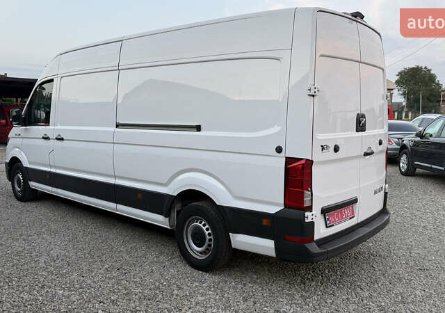 Белый МАН TGE, объемом двигателя 2 л и пробегом 130 тыс. км за 24999 $, фото 3 на Automoto.ua