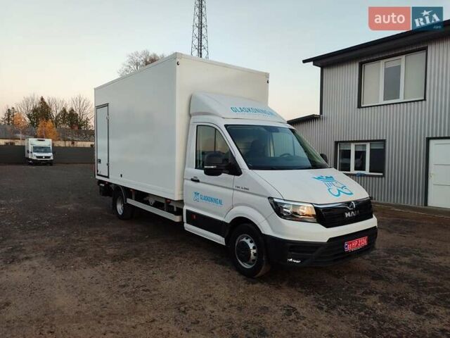 Белый МАН TGE, объемом двигателя 2 л и пробегом 287 тыс. км за 27900 $, фото 4 на Automoto.ua