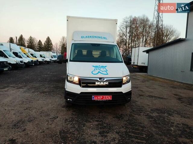 Белый МАН TGE, объемом двигателя 2 л и пробегом 287 тыс. км за 27900 $, фото 8 на Automoto.ua