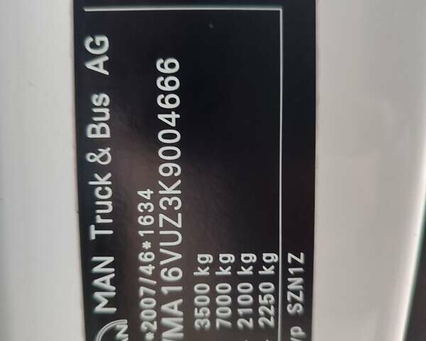 Белый МАН TGE, объемом двигателя 2 л и пробегом 287 тыс. км за 27900 $, фото 25 на Automoto.ua