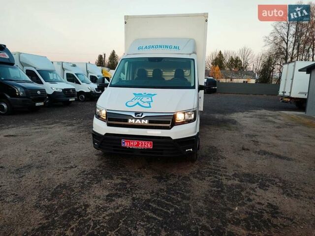 Белый МАН TGE, объемом двигателя 2 л и пробегом 287 тыс. км за 27900 $, фото 6 на Automoto.ua