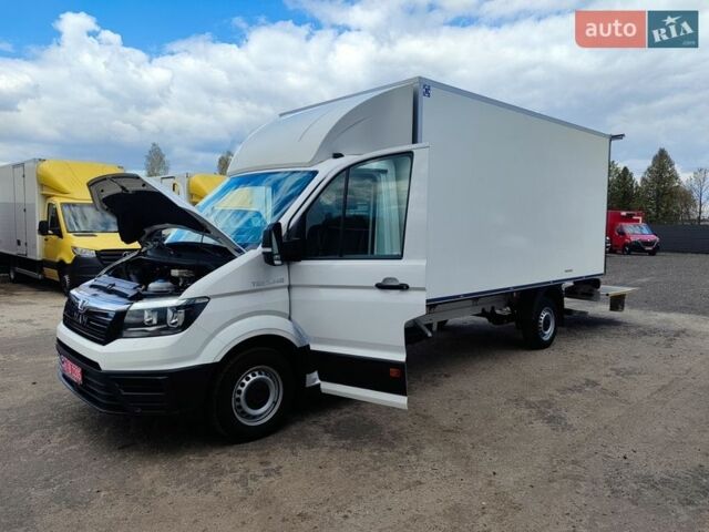 Белый МАН TGE, объемом двигателя 2 л и пробегом 237 тыс. км за 24200 $, фото 32 на Automoto.ua