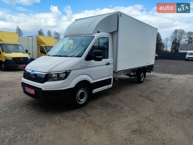Белый МАН TGE, объемом двигателя 2 л и пробегом 237 тыс. км за 24200 $, фото 4 на Automoto.ua
