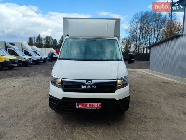 Белый МАН TGE, объемом двигателя 2 л и пробегом 237 тыс. км за 24200 $, фото 3 на Automoto.ua
