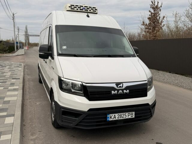 Білий МАН TGE, об'ємом двигуна 1.97 л та пробігом 390 тис. км за 23500 $, фото 11 на Automoto.ua