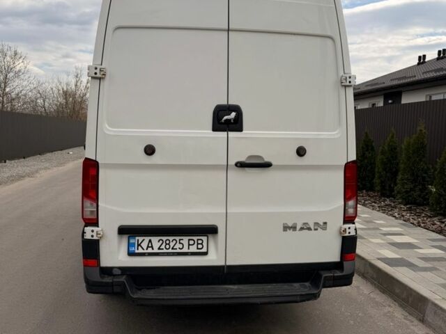 Белый МАН TGE, объемом двигателя 1.97 л и пробегом 390 тыс. км за 26000 $, фото 5 на Automoto.ua