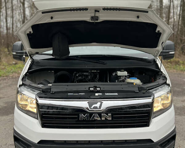 Белый МАН TGE, объемом двигателя 2 л и пробегом 177 тыс. км за 27550 $, фото 17 на Automoto.ua