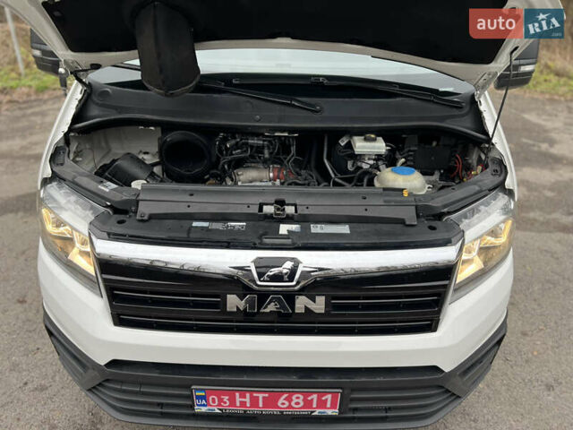Белый МАН TGE, объемом двигателя 2 л и пробегом 177 тыс. км за 27550 $, фото 19 на Automoto.ua