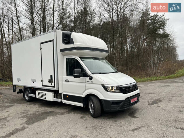 Белый МАН TGE, объемом двигателя 2 л и пробегом 177 тыс. км за 27550 $, фото 35 на Automoto.ua