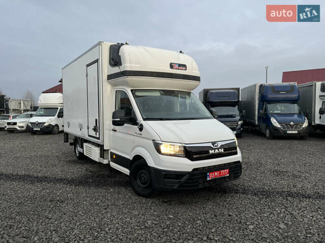 Белый МАН TGE, объемом двигателя 2 л и пробегом 177 тыс. км за 28900 $, фото 8 на Automoto.ua