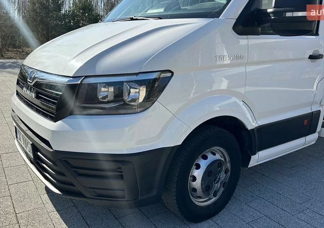 Белый МАН TGE, объемом двигателя 2 л и пробегом 260 тыс. км за 29500 $, фото 4 на Automoto.ua