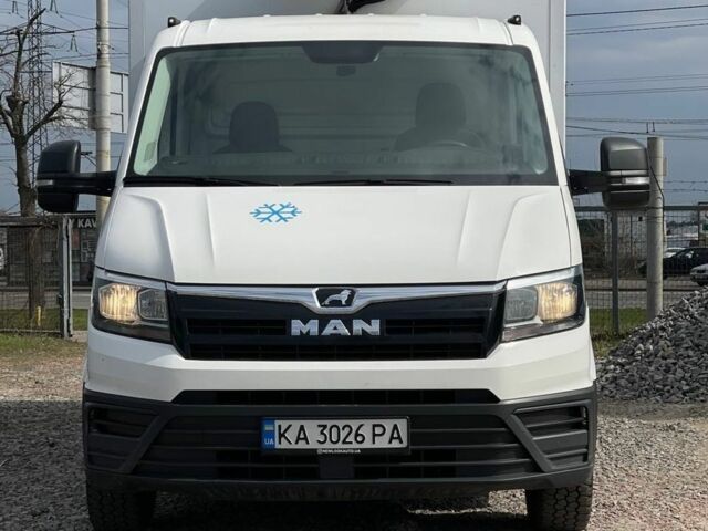 Белый МАН TGE, объемом двигателя 2 л и пробегом 194 тыс. км за 21000 $, фото 1 на Automoto.ua