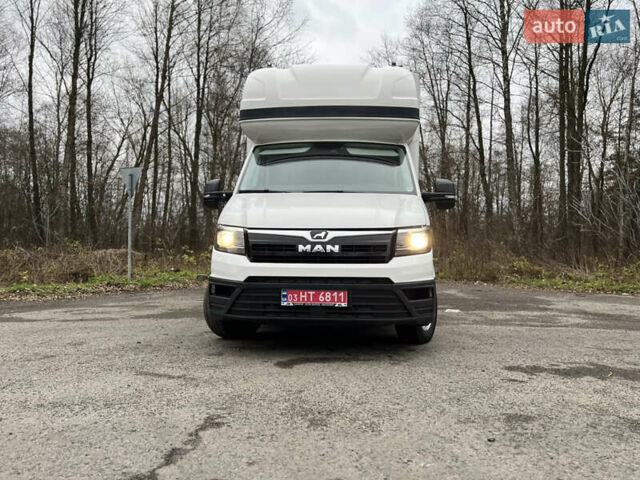 Белый МАН TGE, объемом двигателя 2 л и пробегом 177 тыс. км за 27550 $, фото 1 на Automoto.ua