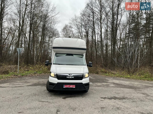 Белый МАН TGE, объемом двигателя 2 л и пробегом 177 тыс. км за 27550 $, фото 34 на Automoto.ua