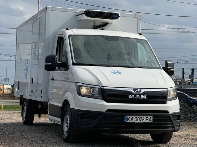 Белый МАН TGE, объемом двигателя 2 л и пробегом 194 тыс. км за 21000 $, фото 2 на Automoto.ua