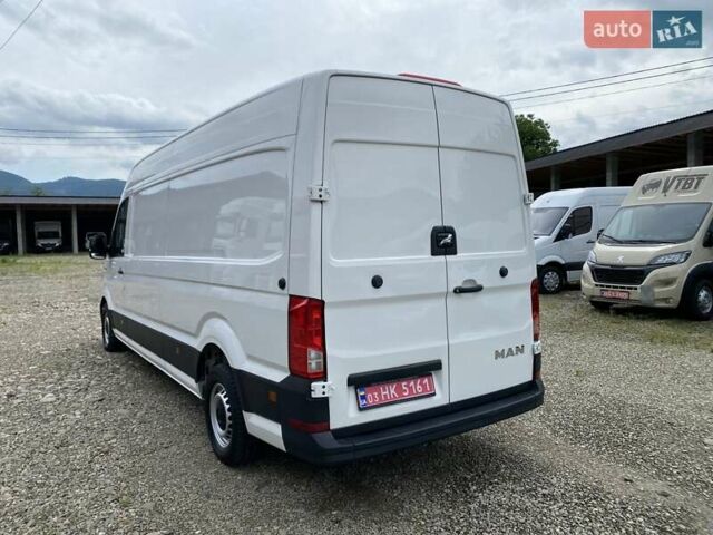 Белый МАН TGE, объемом двигателя 2.08 л и пробегом 175 тыс. км за 27450 $, фото 6 на Automoto.ua