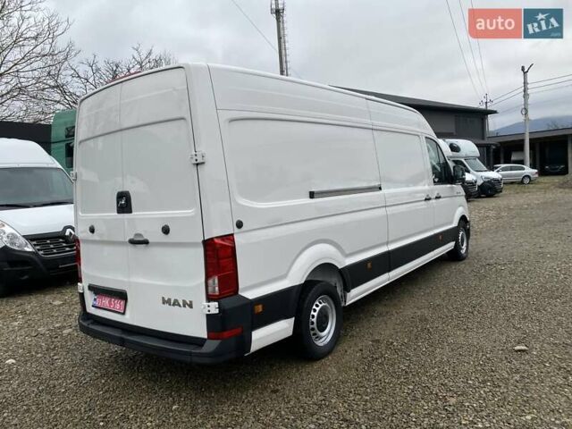 Білий МАН TGE, об'ємом двигуна 2.08 л та пробігом 175 тис. км за 26999 $, фото 10 на Automoto.ua