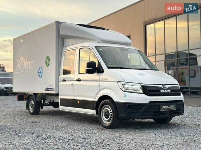 Белый МАН TGE, объемом двигателя 2 л и пробегом 172 тыс. км за 25800 $, фото 7 на Automoto.ua