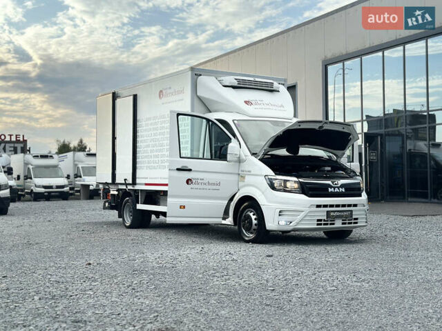 Белый МАН TGE, объемом двигателя 2 л и пробегом 192 тыс. км за 34900 $, фото 16 на Automoto.ua