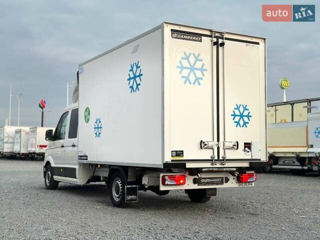 Белый МАН TGE, объемом двигателя 2 л и пробегом 172 тыс. км за 25800 $, фото 12 на Automoto.ua